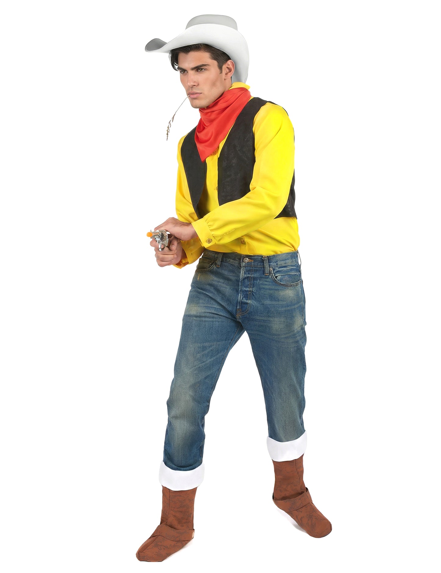 Felnőtt Lucky Luke™ jelmez