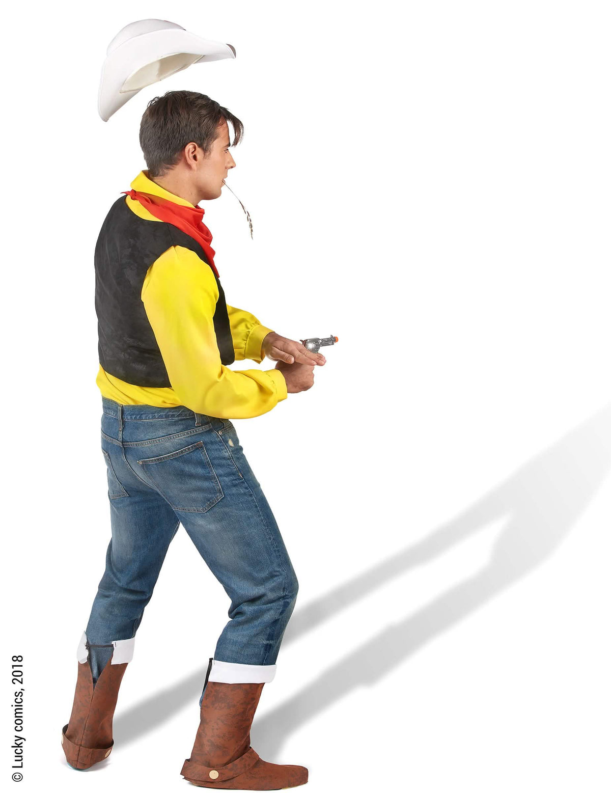 Felnőtt Lucky Luke™ jelmez