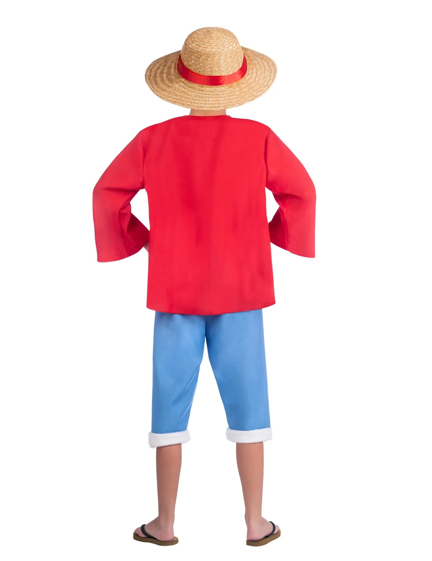 Luffy egy darabból felnőtt jelmez