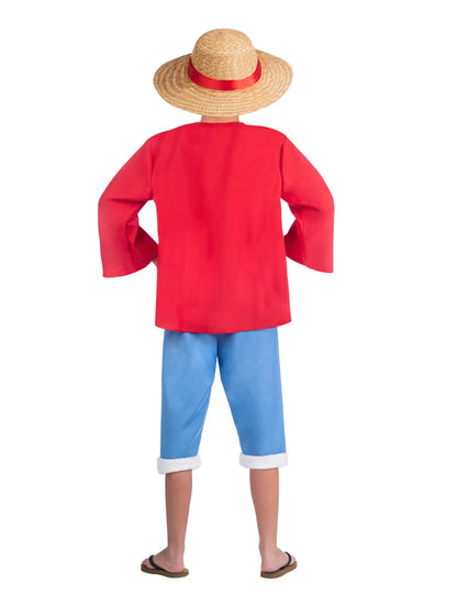 Luffy egy darabból felnőtt jelmez