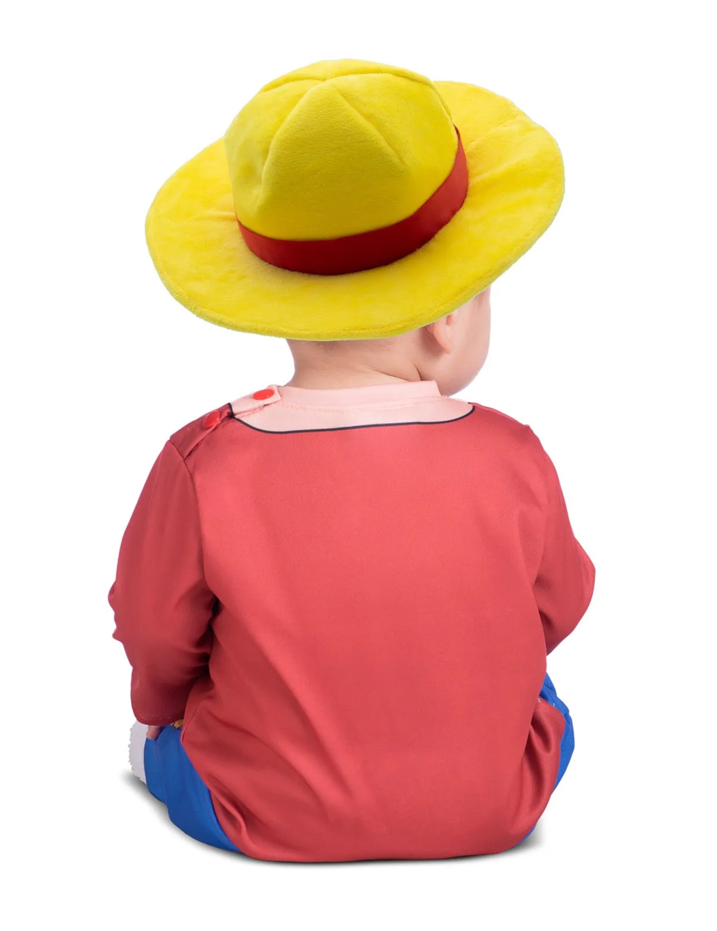 Luffy egy darabban a baba jelmezhez