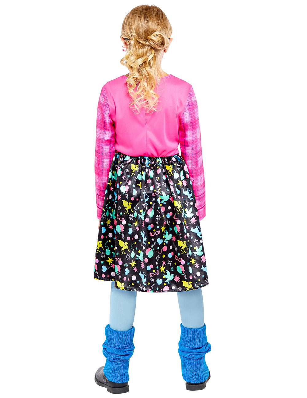 Vue de dos du déguisement Luna Lovegood™ pour fille