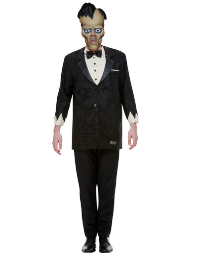 Déguisement Lurch Famille Addams pour adulte noir avec masque