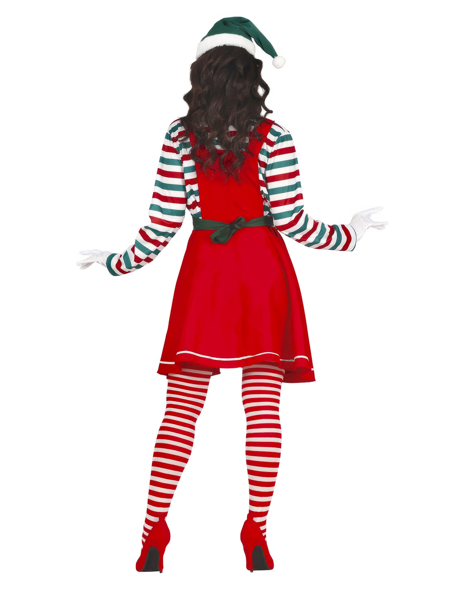 Déguisement lutin du Père Noël femme