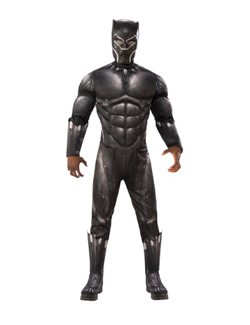 Felnőtt luxus Black Panther™ Avengers™ jelmez 