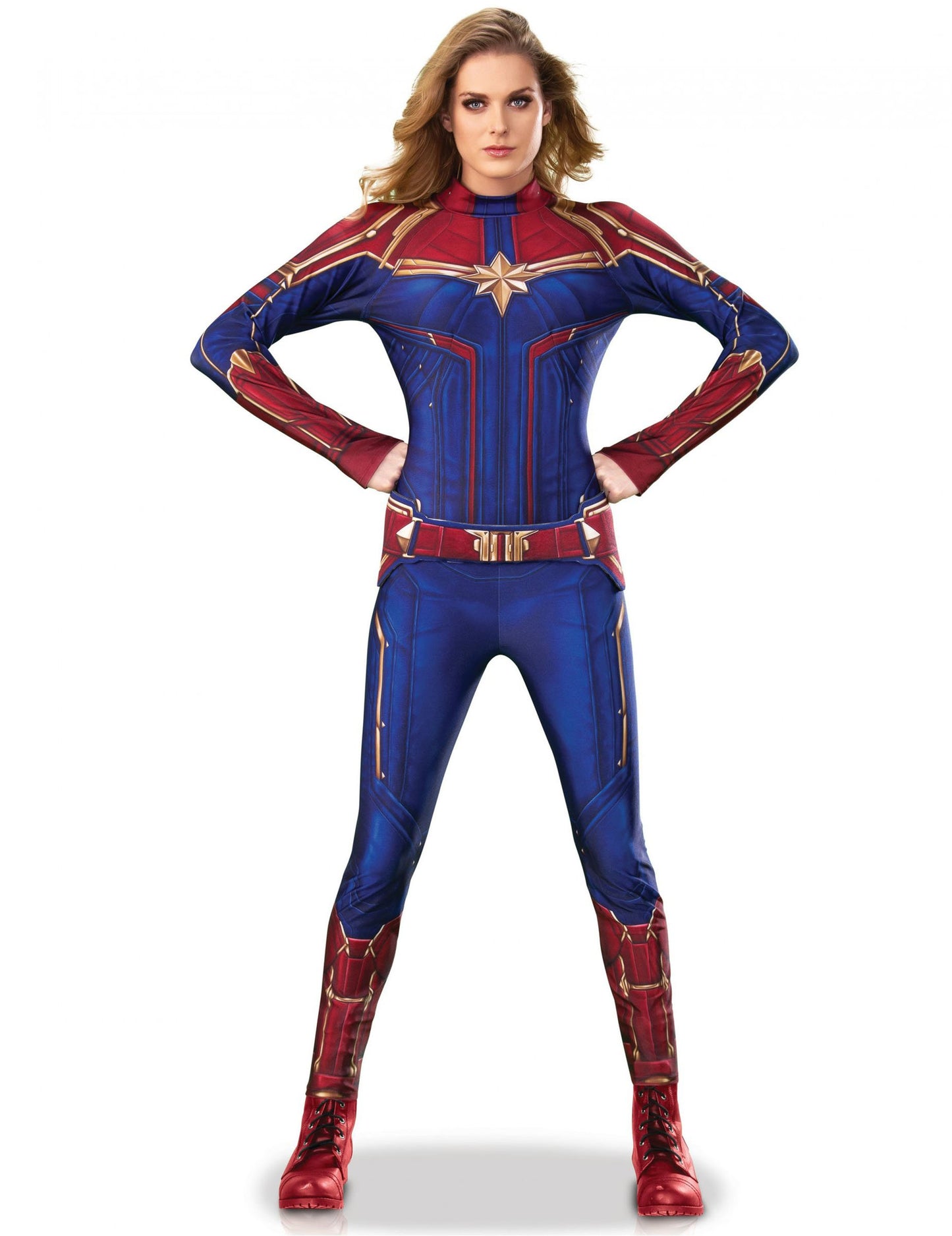Luxus kapitány Marvel nő jelmez