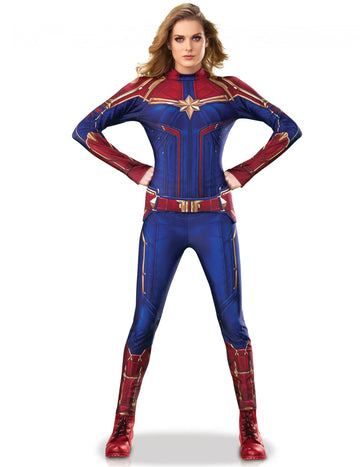 Luxus kapitány Marvel nő jelmez