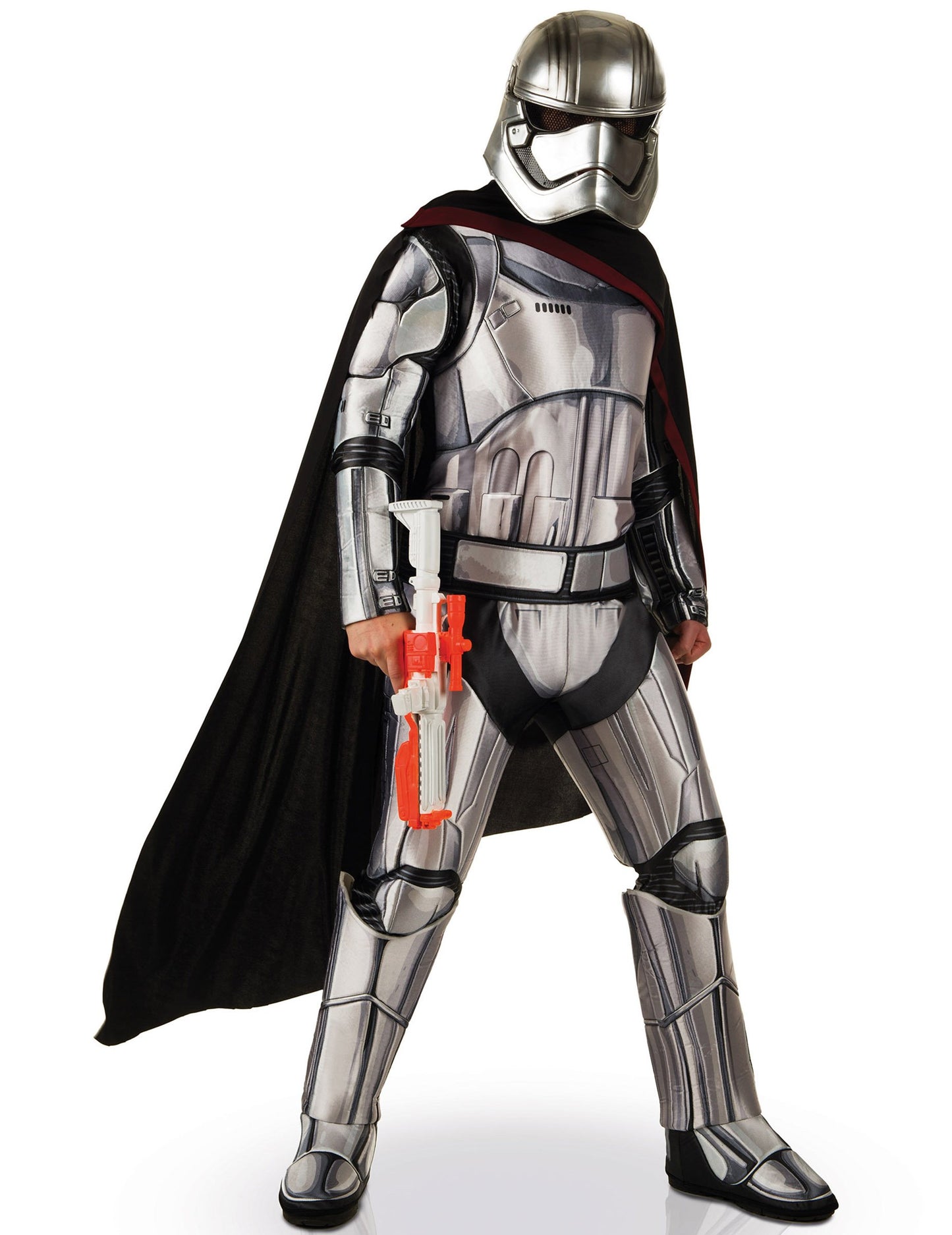 Luxus kapitány Phasma Star Wars vii felnőtt álruhás