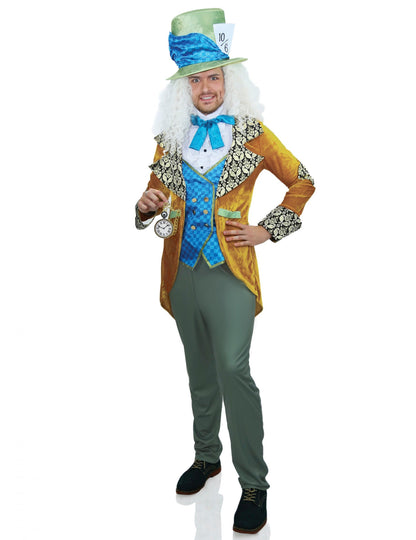 Luxus extrikus Hatter jelmez ember