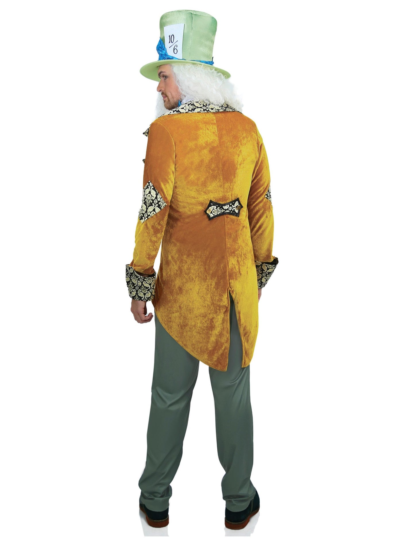 Luxus extrikus Hatter jelmez ember