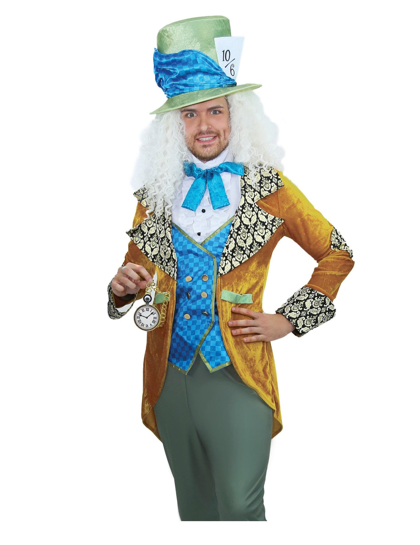 Luxus extrikus Hatter jelmez ember