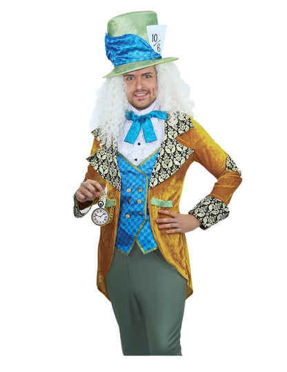 Luxus extrikus Hatter jelmez ember