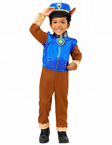 Paw Patrol Chase luxus jelmez