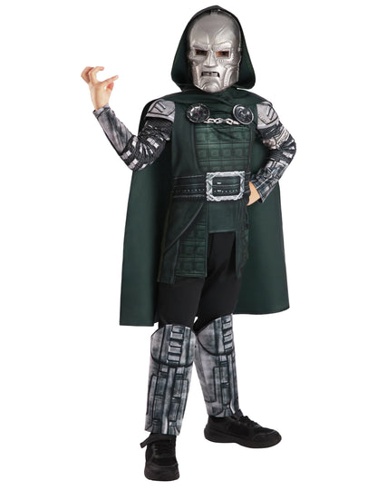 Doctor Doom Avengers Doomsday™ luxus jelmez gyerekeknek