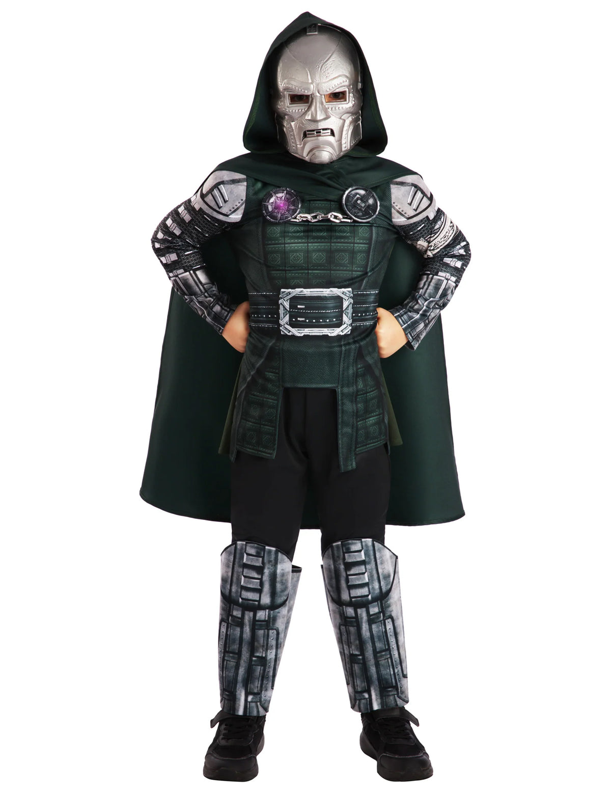 Doctor Doom Avengers Doomsday™ luxus jelmez gyerekeknek