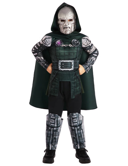 Doctor Doom Avengers Doomsday™ luxus jelmez gyerekeknek