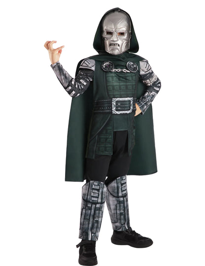 Doctor Doom Avengers Doomsday™ luxus jelmez gyerekeknek