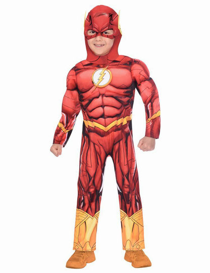 Gyerek luxus Flash™ jelmez 