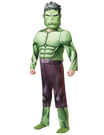 Deluxe hulk gyermek jelmez