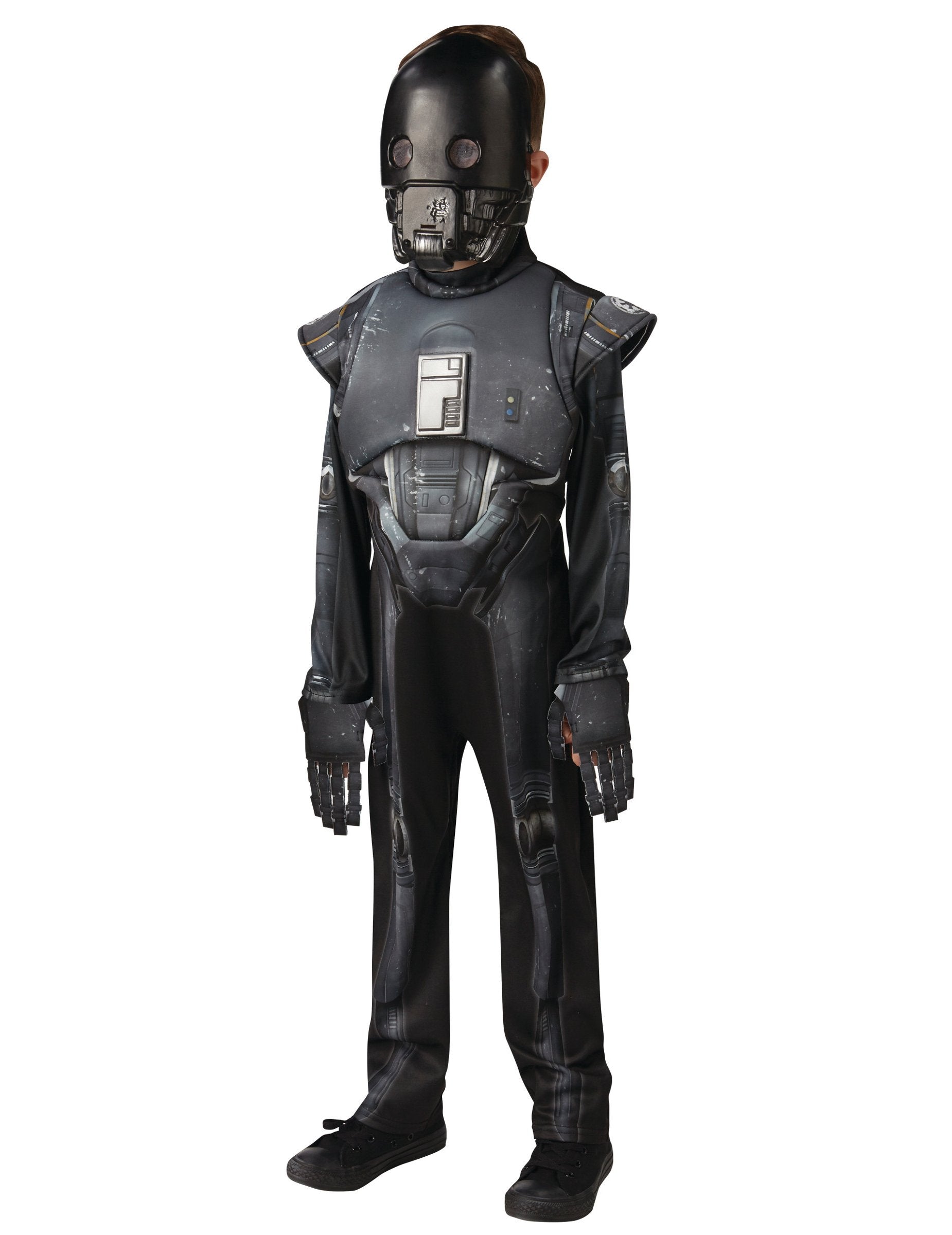 Déguisement Luxe K-2SO Star Wars Rogue One pour enfant noir et gris