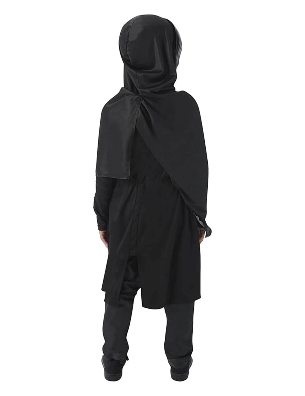 Luxus Kylo Ren Star Wars VII gyermek jelmez fekete maszk és kapucnis köpeny segítségével