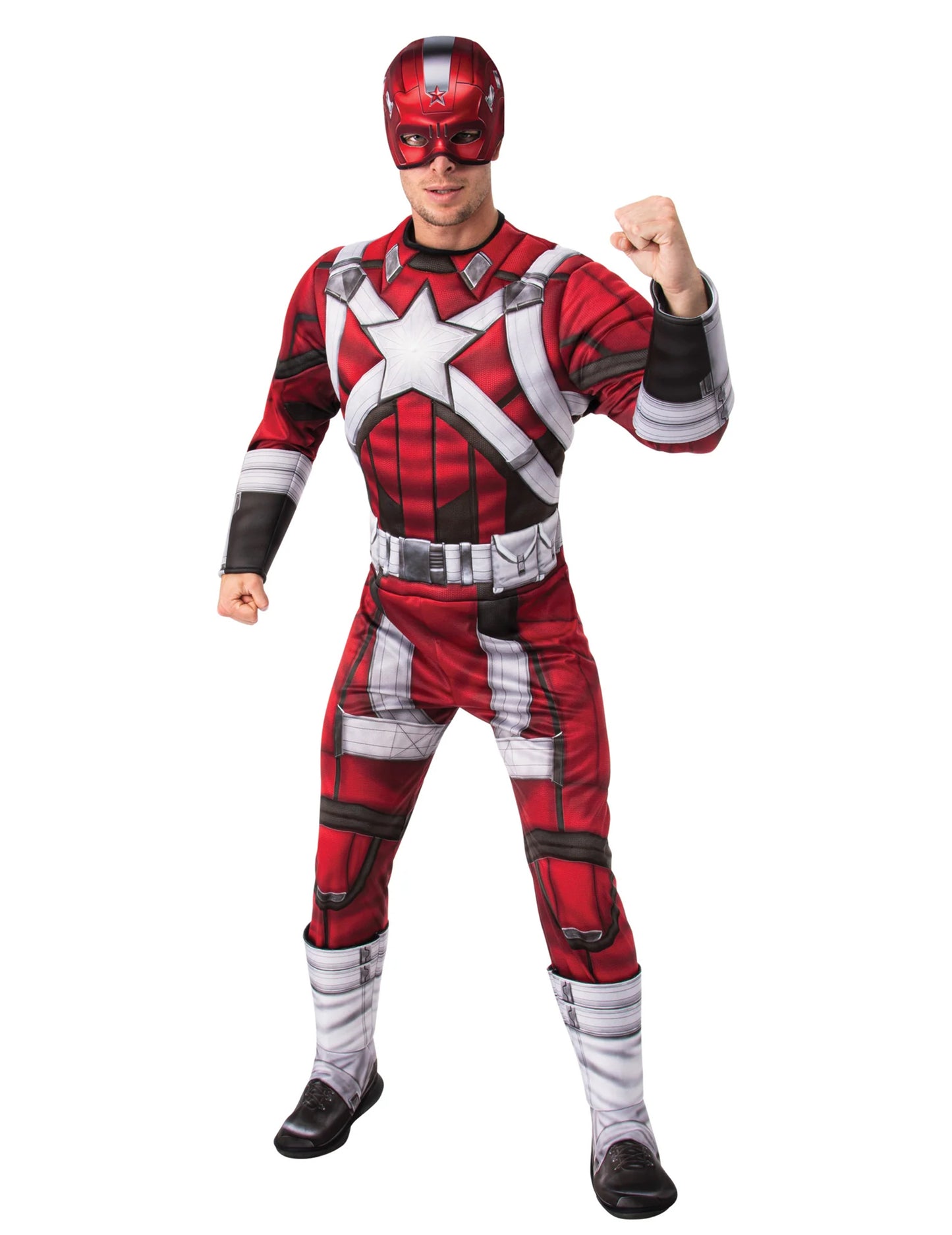 Deluxe Vörös Őrző Fekete Özvegy™ jelmez férfiaknak