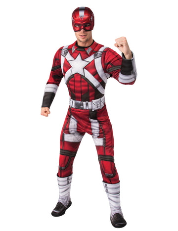 Deluxe Vörös Őrző Fekete Özvegy™ jelmez férfiaknak