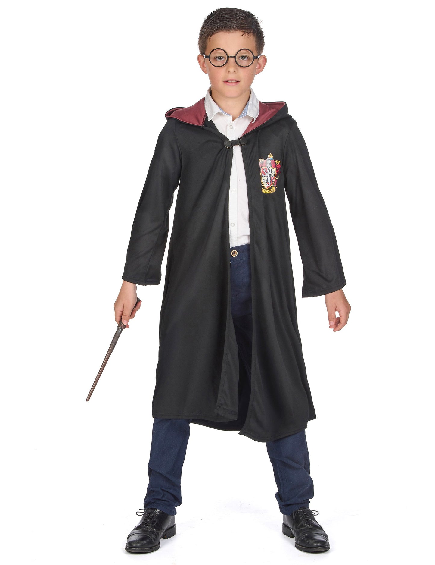 Luxus álruhás varázsló ruha griffendél Harry Potter gyerekek