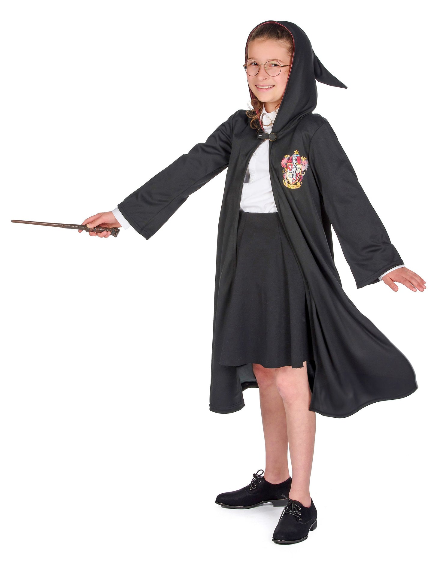 Luxus álruhás varázsló ruha griffendél Harry Potter gyerekek
