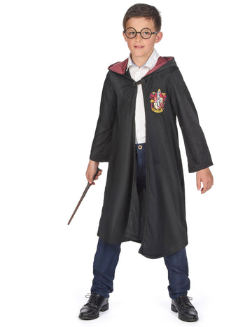 Luxus álruhás varázsló ruha griffendél Harry Potter gyerekek