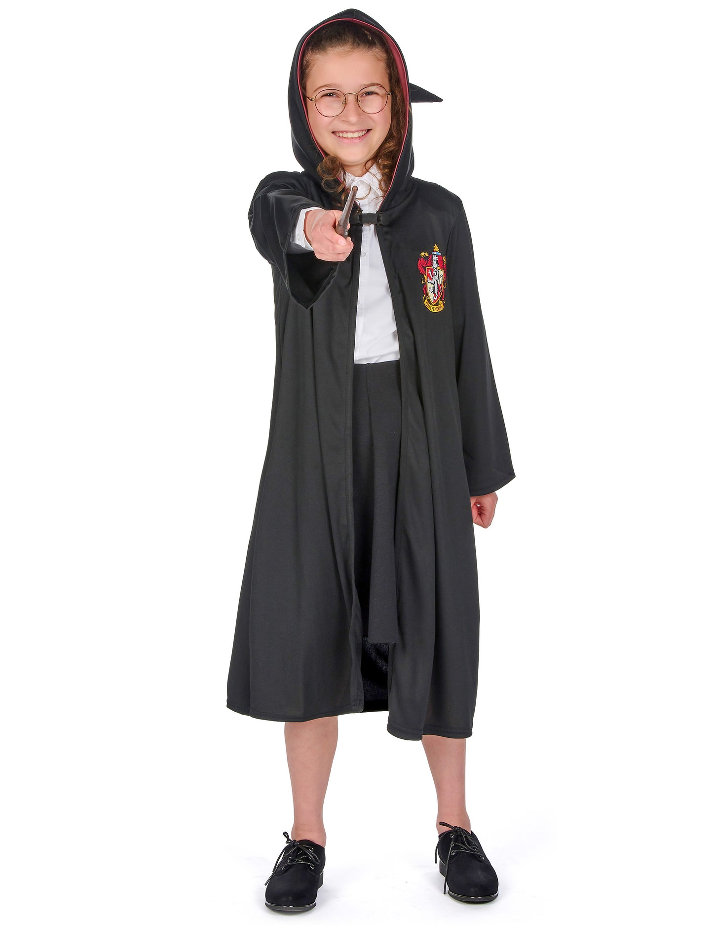 Luxus álruhás varázsló ruha griffendél Harry Potter gyerekek