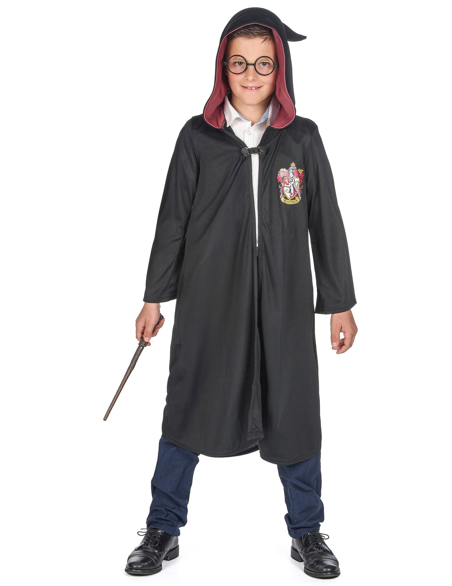 Luxus álruhás varázsló ruha griffendél Harry Potter gyerekek