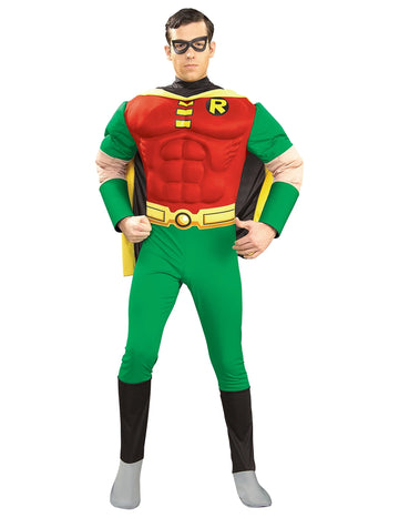 Robin™ Luxus Férfi Jelmez