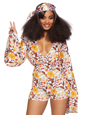 Luxus szexi boogie női jelmez