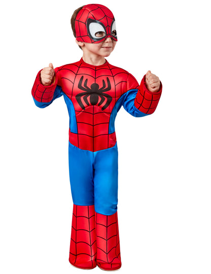 Luxus Spidey jelmez és rendkívüli gyermekei