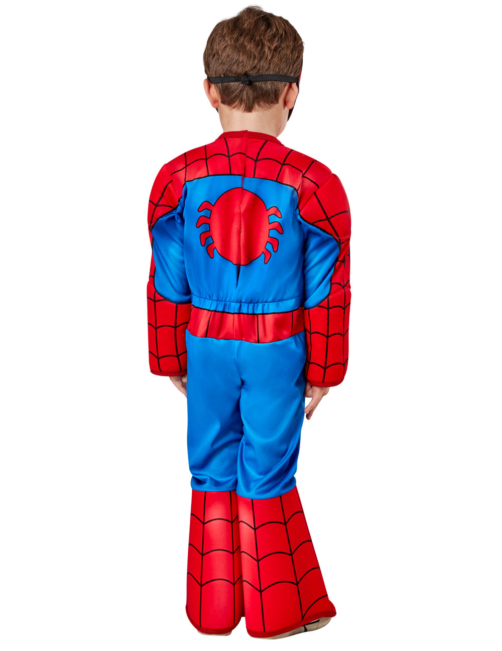 Vue de dos du déguisement luxe Spidey et ses amis extraordinaire pour enfant