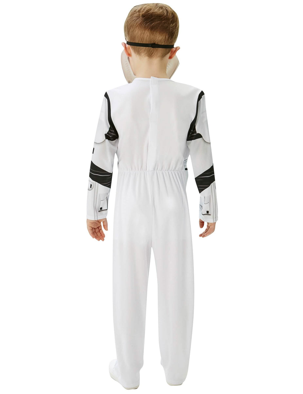 Hátulnézet a luxus Stormtrooper Star Wars VII™ jelmezről