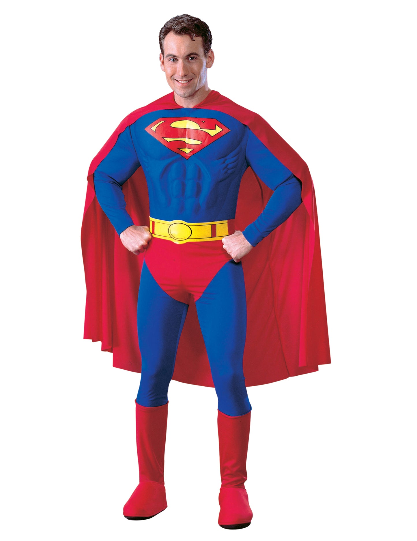 Luxus Superman férfi jelmez