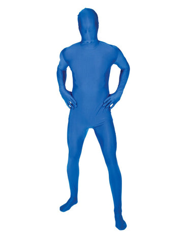 Felnőtt kék M öltöny jelmez