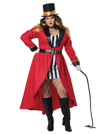 Madame hűséges jelmez nagy méretű luxus nő