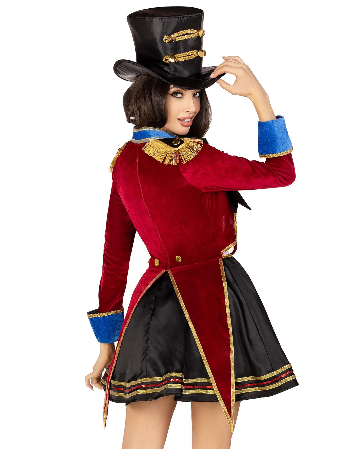 Női Madame Loyal luxus jelmez 