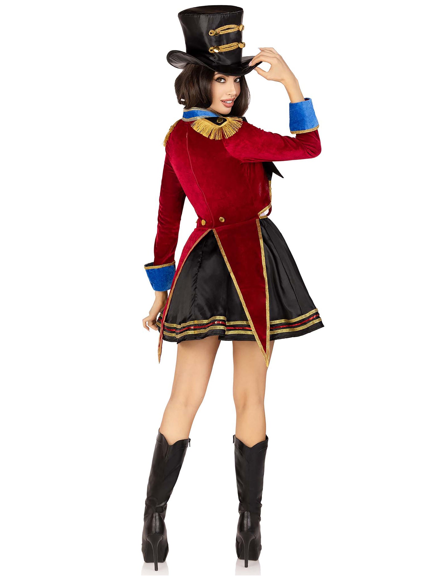 Női Madame Loyal luxus jelmez 