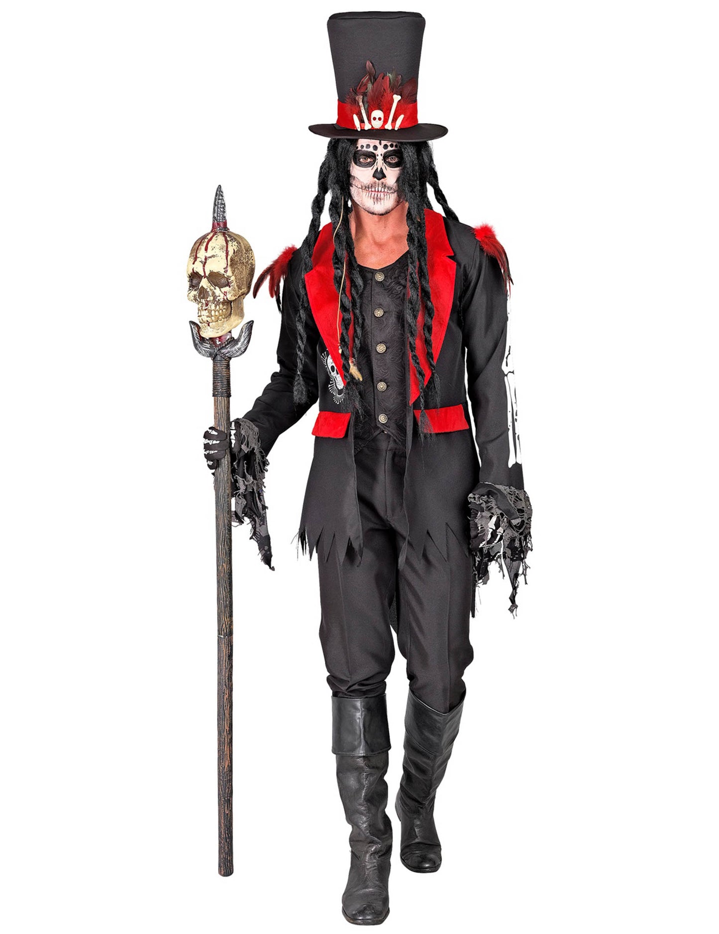 Voodoo mester jelmez férfiaknak