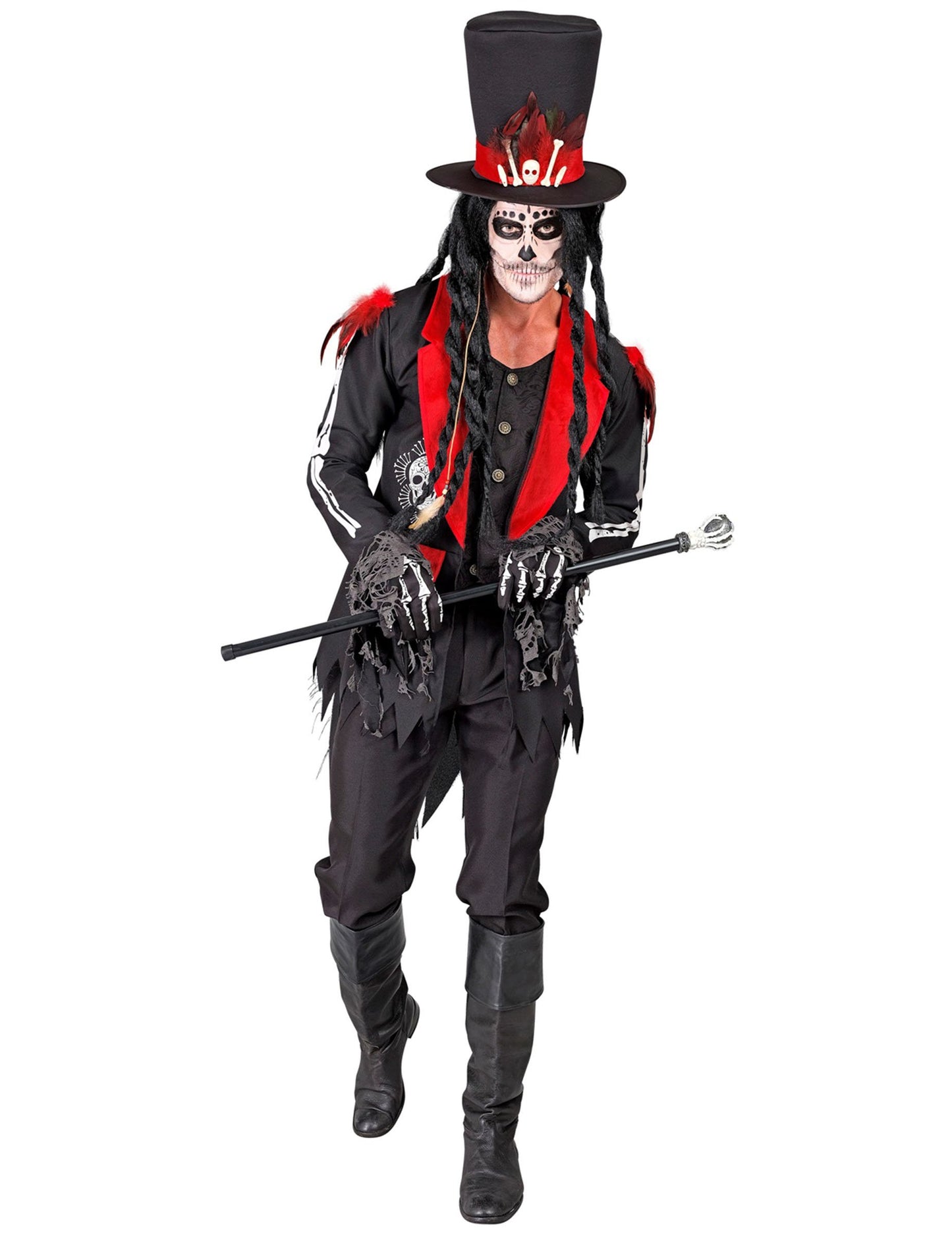 Voodoo mester jelmez férfiaknak