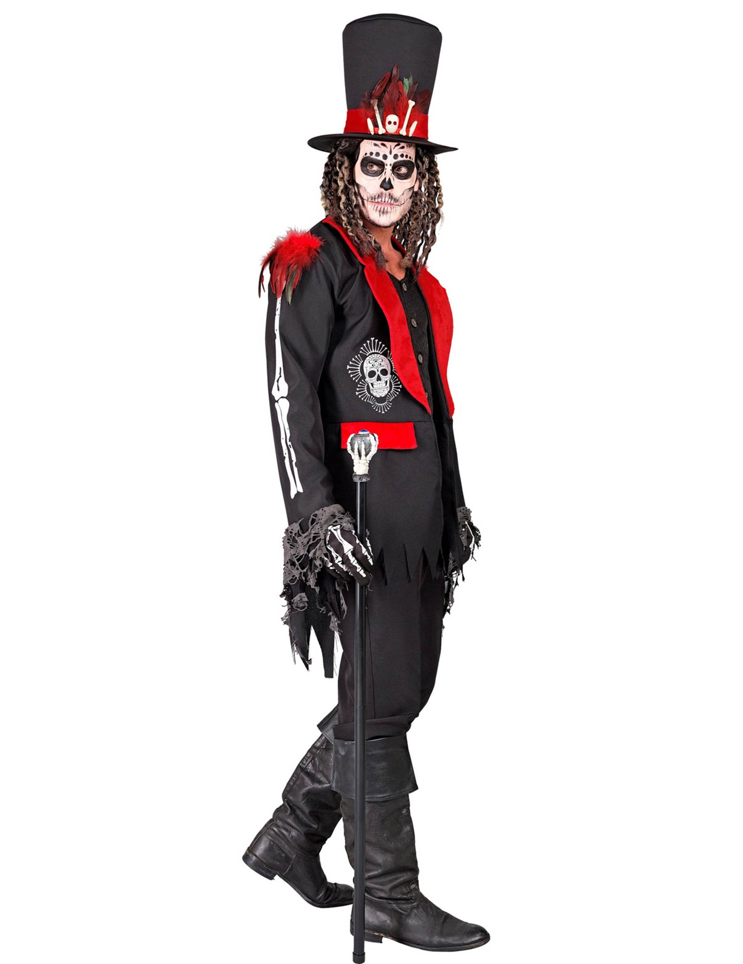 Voodoo mester jelmez férfiaknak