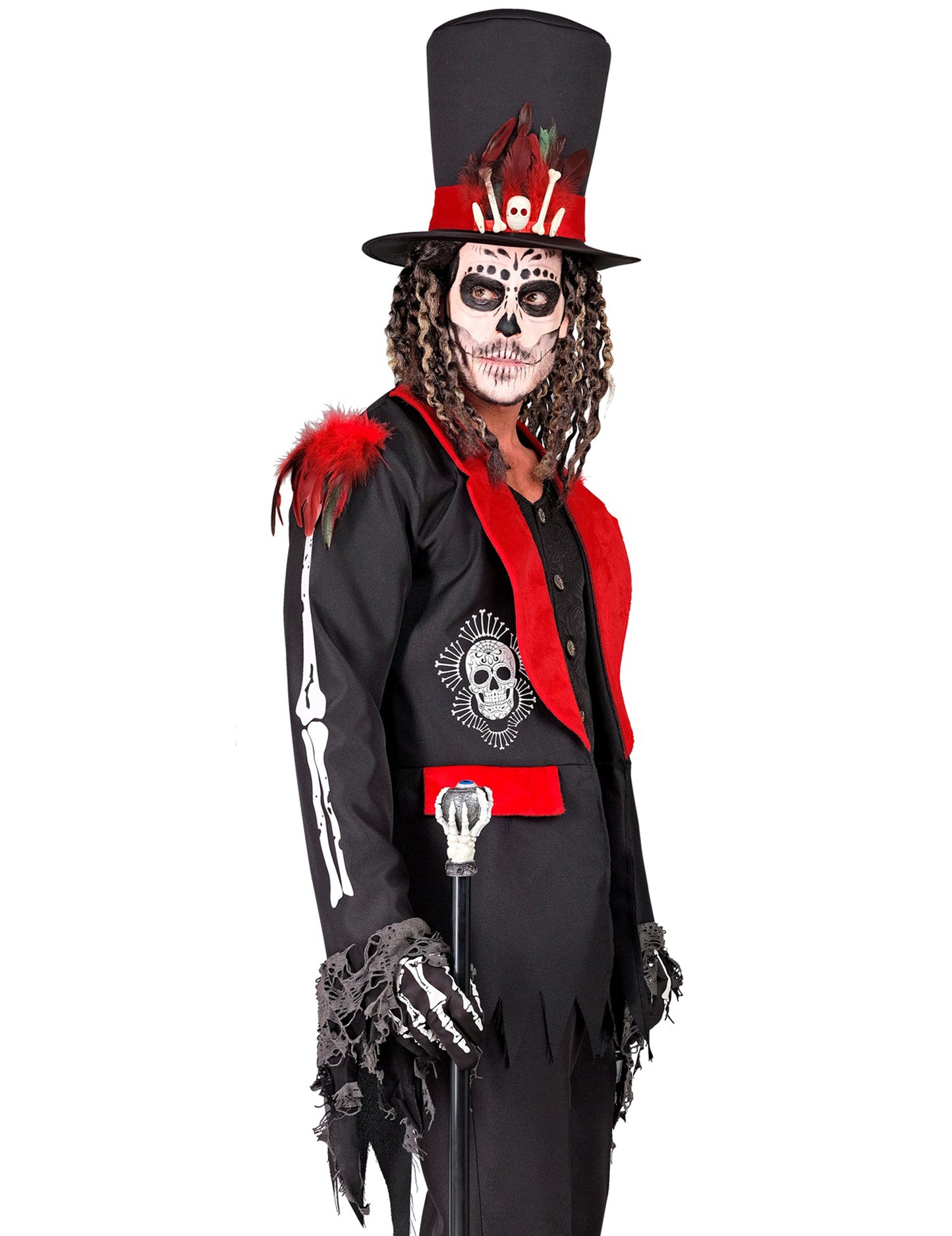 Voodoo mester jelmez férfiaknak