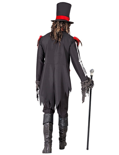 Voodoo mester jelmez férfiaknak