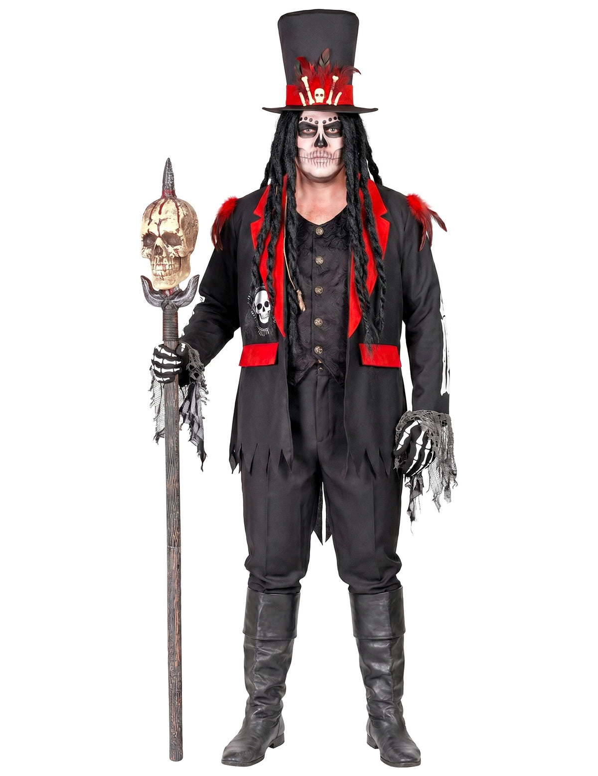 Voodoo mester jelmez férfiaknak