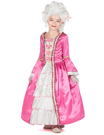 Marie-Antoinette gyermek jelmez