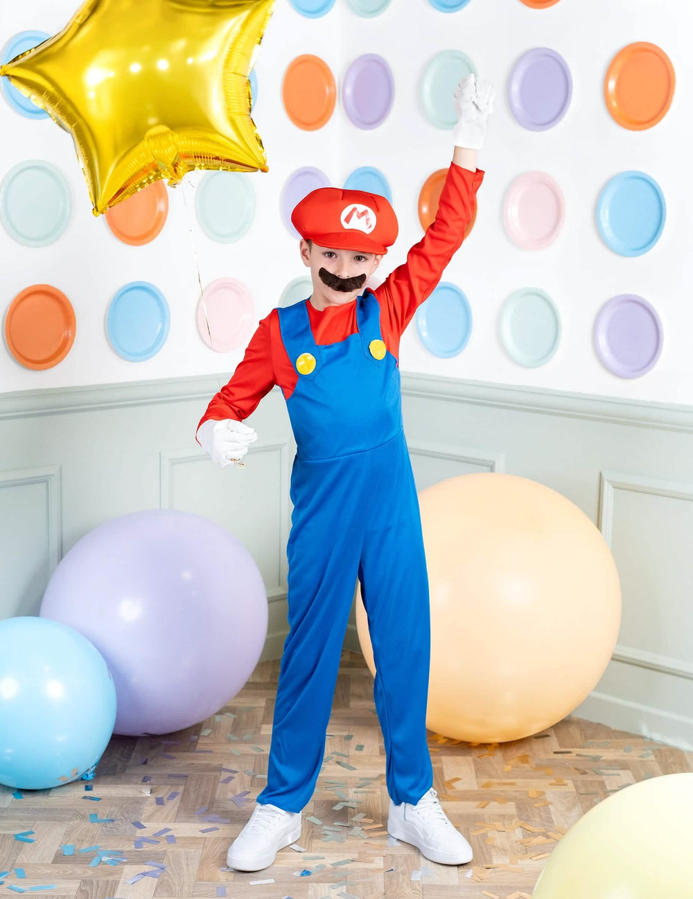 Mario gyermek jelmez áttekintése